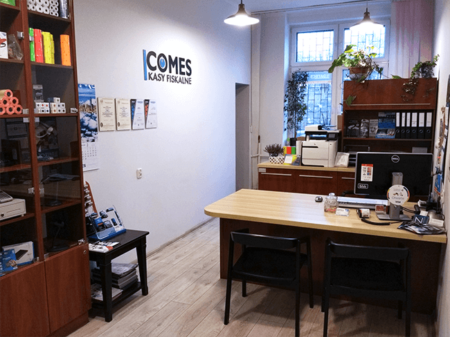Biuro siedziba firmy COMES