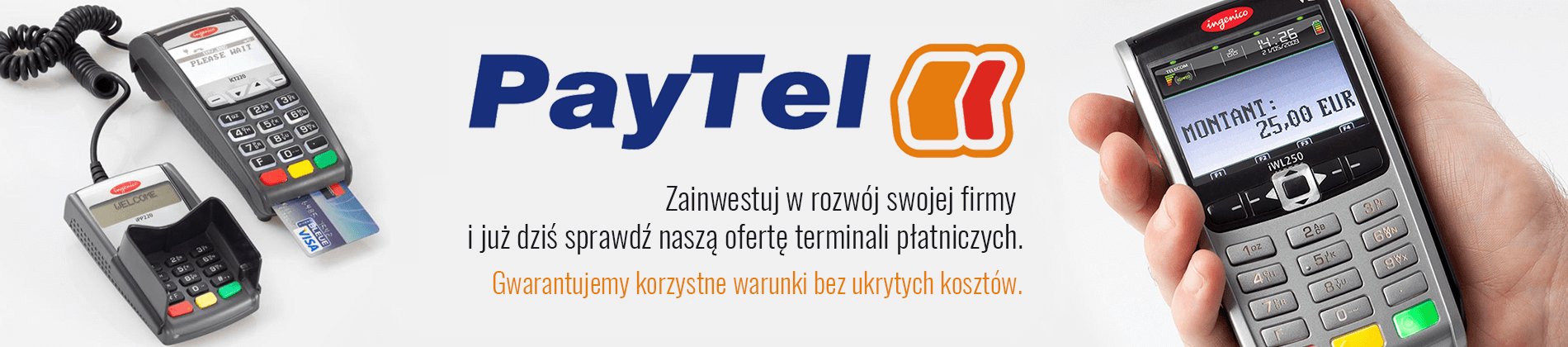 Terminale płatnicze PayTel
